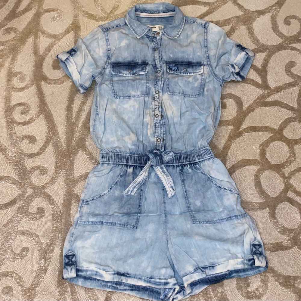 Abercrombie spring romper